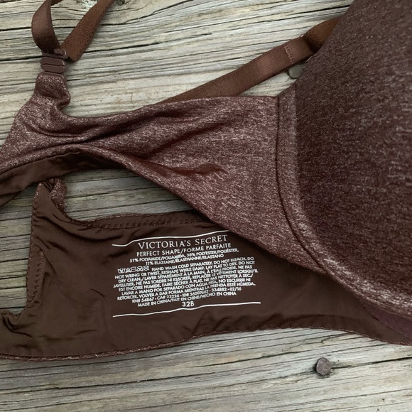 Victoria Secret Perfect Shape Bra 32B - Picture 2 of 2